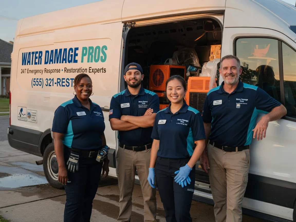 Water Damage Restoration company in East Bend, NC