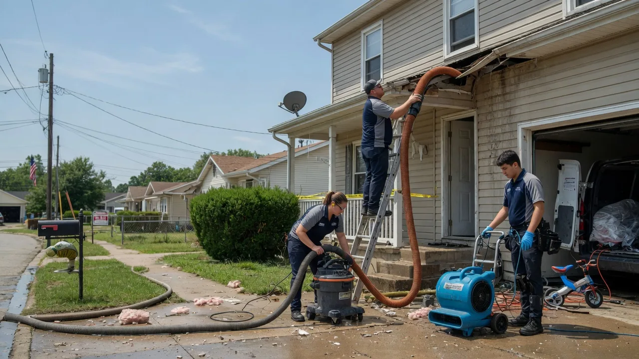 Water Damage Restoration in East Bend, NC near me
